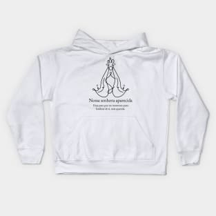 Our Lady of Aparecida (Nossa Senhora da Conceição Aparecida) 7B Kids Hoodie